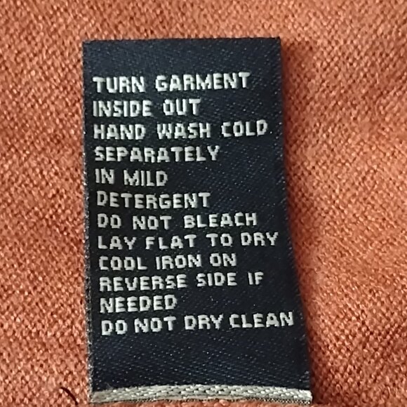 DG2 by Diane Gilman: Turtleneck Sweater, Size 3X, Clay Rust - Picture 7 of 8